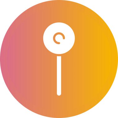 Seo simgesinin vektör illüstrasyonu