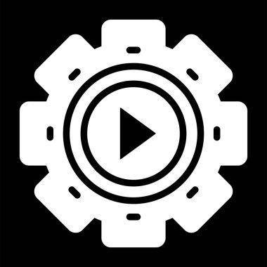 Modern eğitim ikonunun vektör illüstrasyonu