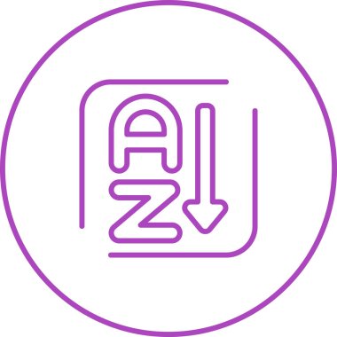 Bir b eksikliği simgesinin vektör çizimi