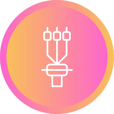 Modern elektrik eksikliğinin vektör illüstrasyonu