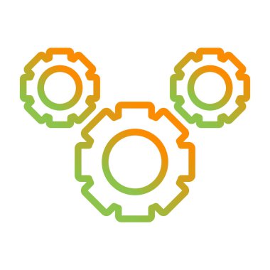 ayarları web simge vektör çizim 