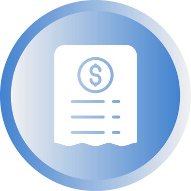 fatura dolar simgesi