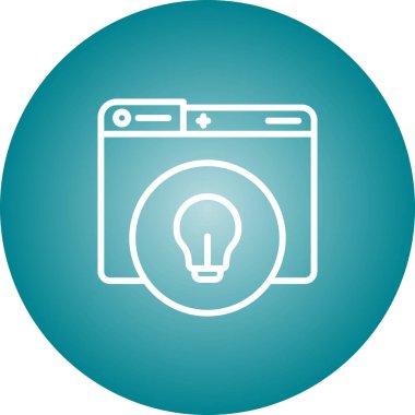 illüstrasyon vektör simgesi