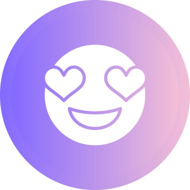 Kalp. Web simgesi basit illüstrasyon