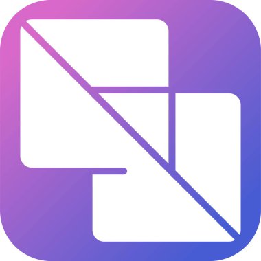 Modern b 'nin vektör illüstrasyonu eksik simgesi