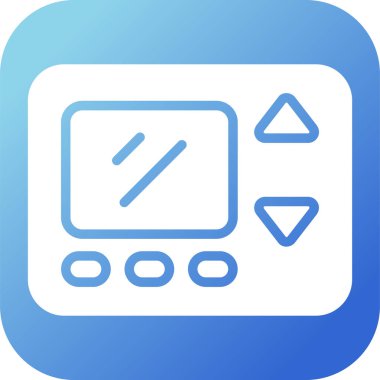 Modern b 'nin vektör illüstrasyonu eksik simgesi