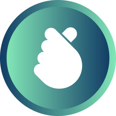 Bir simgenin vektör illüstrasyonu