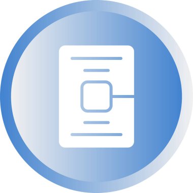 Seçim web simgesi vektör illüstrasyonuName