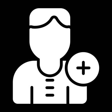 Doktor Simge vektör illüstrasyonu