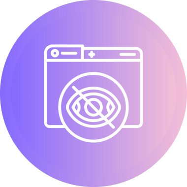 Çamaşır. Web simgesi basit illüstrasyon