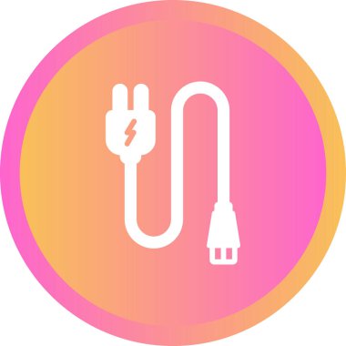 Fiş. Web simgesi basit illüstrasyon