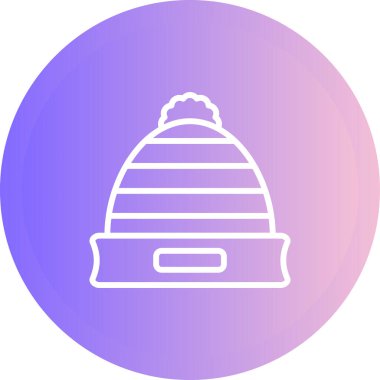 Cami simgesinin vektör illüstrasyonu