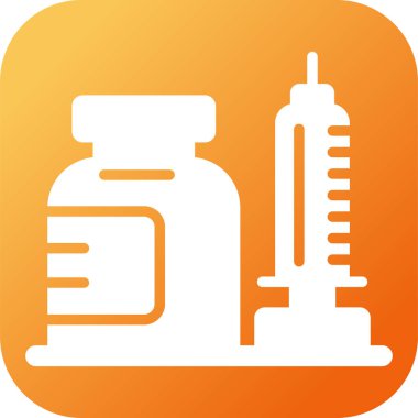 İlaçlı ilaç şişesi.