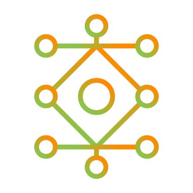 Modern eğitim ikonunun vektör illüstrasyonu