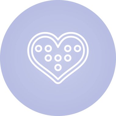 vektör kalp illüstrasyonu