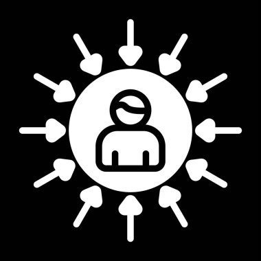 vektör insanlar simgeler kümesi