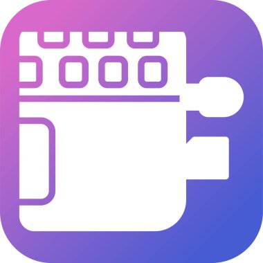 Web simgesi vektör illüstrasyonunu transfer et