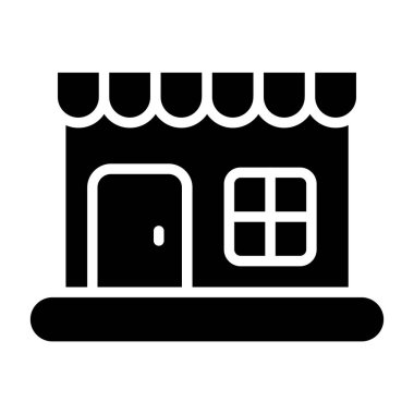 vektör glifini düz simge olarak kaydet