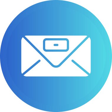 zarf web simgesi vektör illüstrasyonu 