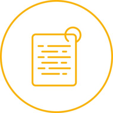 dizin simgesi vektör illüstrasyonu