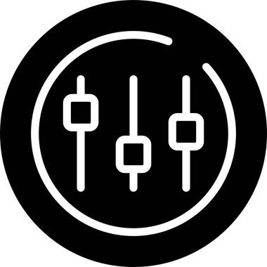 Elektrik simge vektör çizim