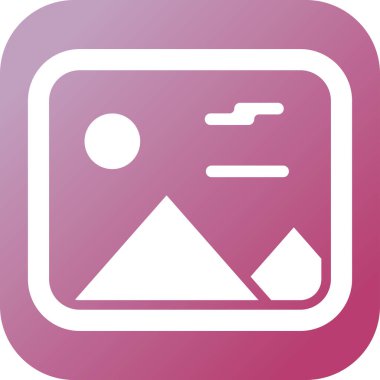 Web uygulaması için vektör modern simge