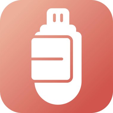 unique perfume vector line icon