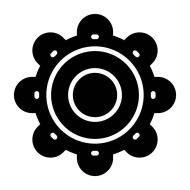 ayarları web simge vektör çizim 