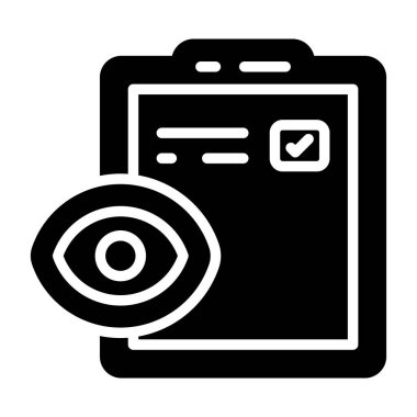 belge web simgesi vektör illüstrasyonu