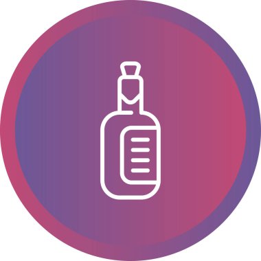 Modern eğitim ikonunun vektör illüstrasyonu