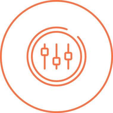 elektrik dolgu simgesi vektör ince çizgi biçimi