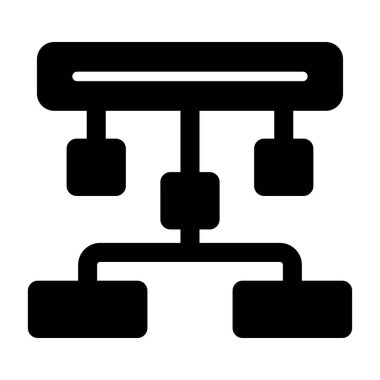 ağ paylaşım simgesi çizimi