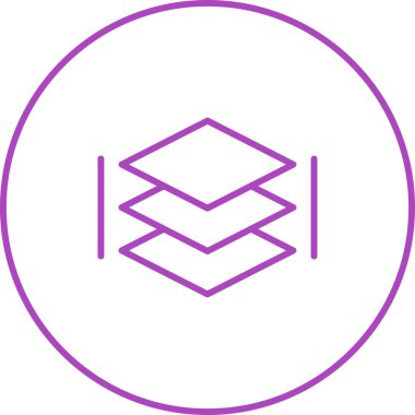 ok simgesinin vektör illüstrasyonu