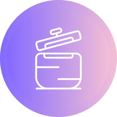 Gıda simgesinin vektör illüstrasyonu