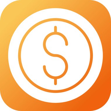 Kullanıcı Çemberi Web simgesi vektör çizimi