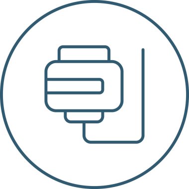 seo modern simgesinin vektör illüstrasyonu