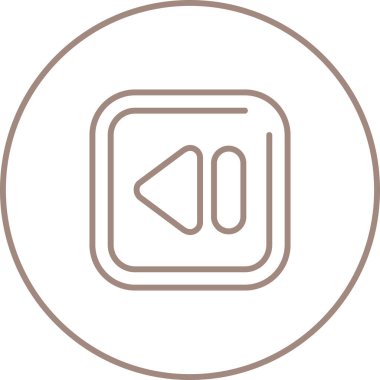 çokluortam ve eğlence simgesinin vektör illüstrasyonu