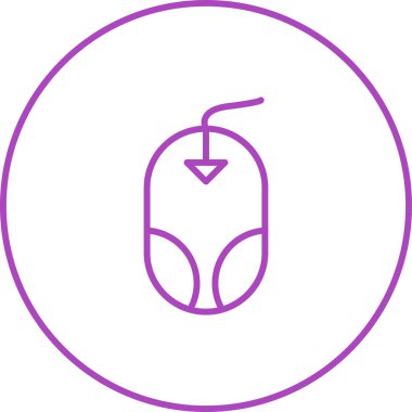 Fare. Web simgesi basit tasarım