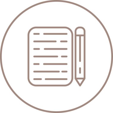 kitap simgesi, vektör illüstrasyonu