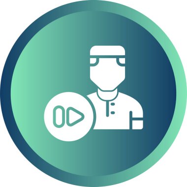 Doktor simge vektör çizim