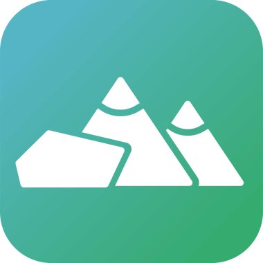 Modern simgenin vektör illüstrasyonu