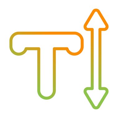 ok simgesi vektör illüstrasyonu