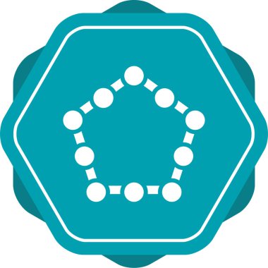 diamond icon in trendy style isolated background