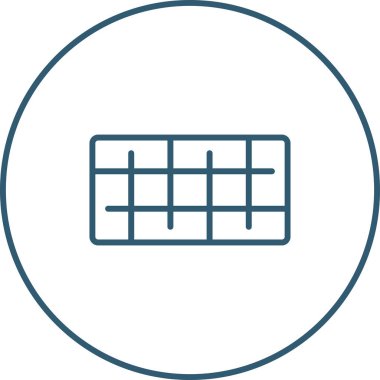 Modern b 'nin vektör illüstrasyonu simge unsurundan yoksun