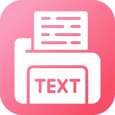 Mesaj işareti. Web simgesi tasarımı