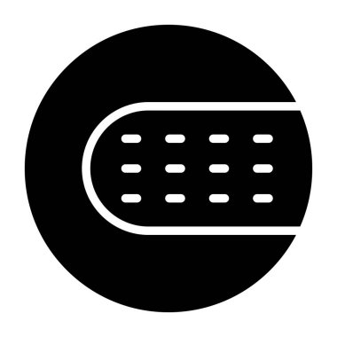 tıbbi ve sağlık simgesi vektörü.