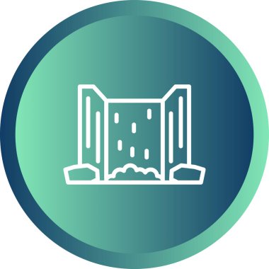 modern simge vektör illüstrasyonu