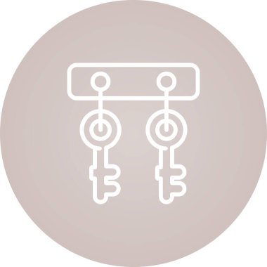 Modern b 'nin vektör illüstrasyonu eksik simgesi