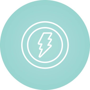 yıldırım vektör illüstrasyon