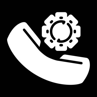 telefon simgesi illüstrasyon tasarım